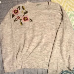 Embroidered Sweater